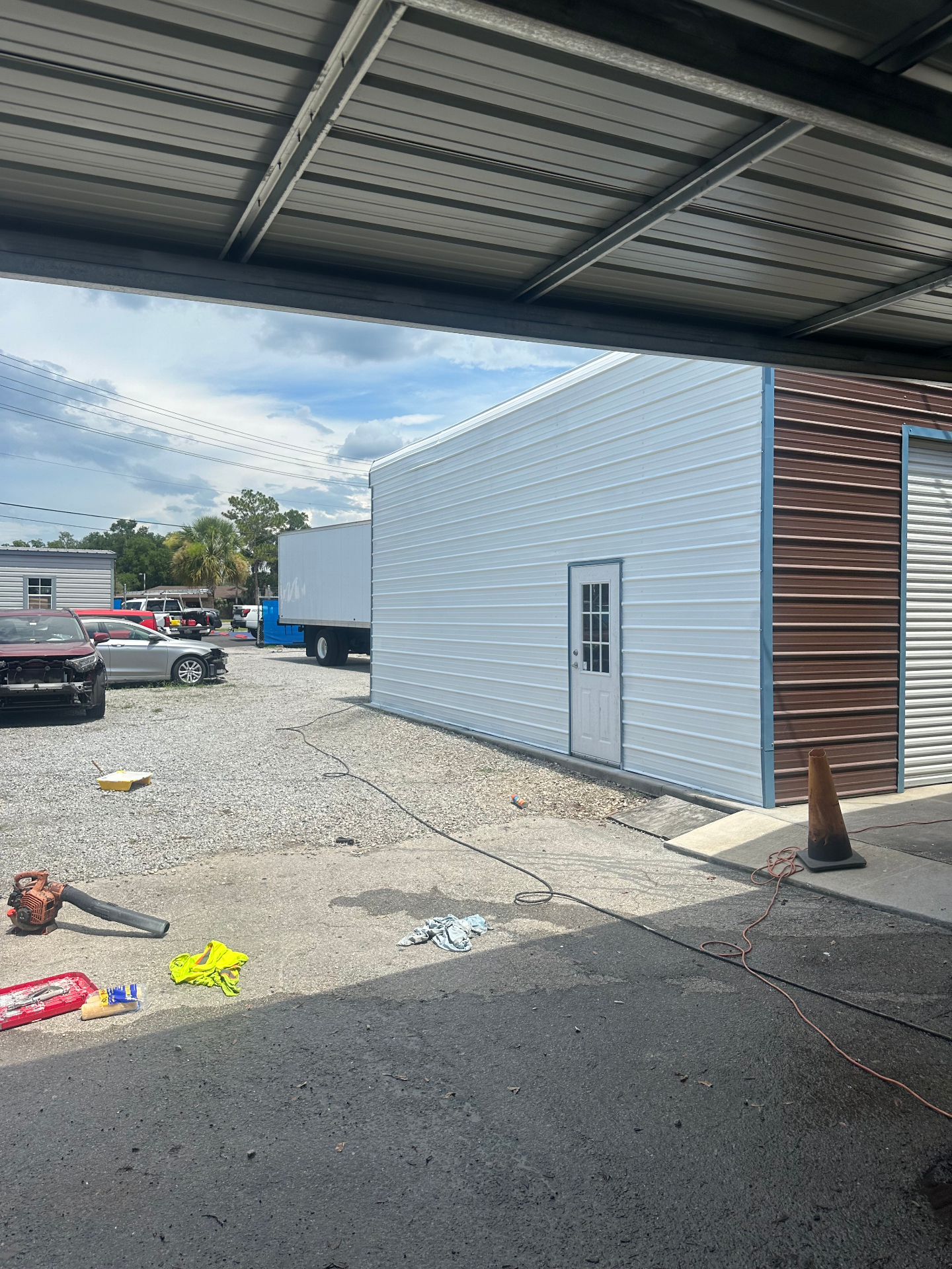 Commercial Metal Building