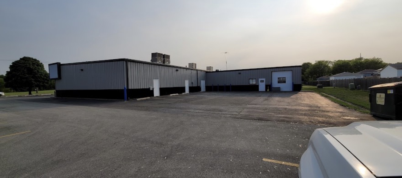 Industrial Two-Tone Exterior Repaint