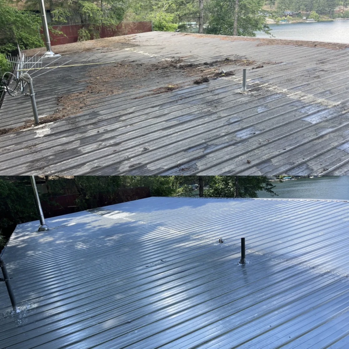 Lakeside Metal Roof Coating