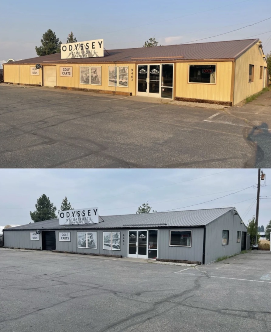 Odyssey Motorsports — Full Exterior