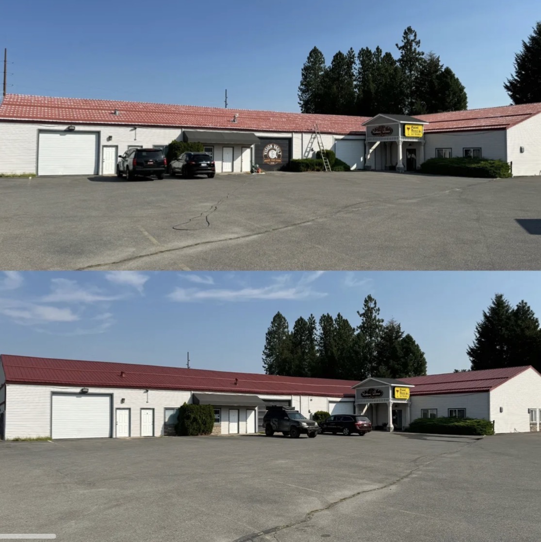 Retail Plaza — Crimson Roof Coating