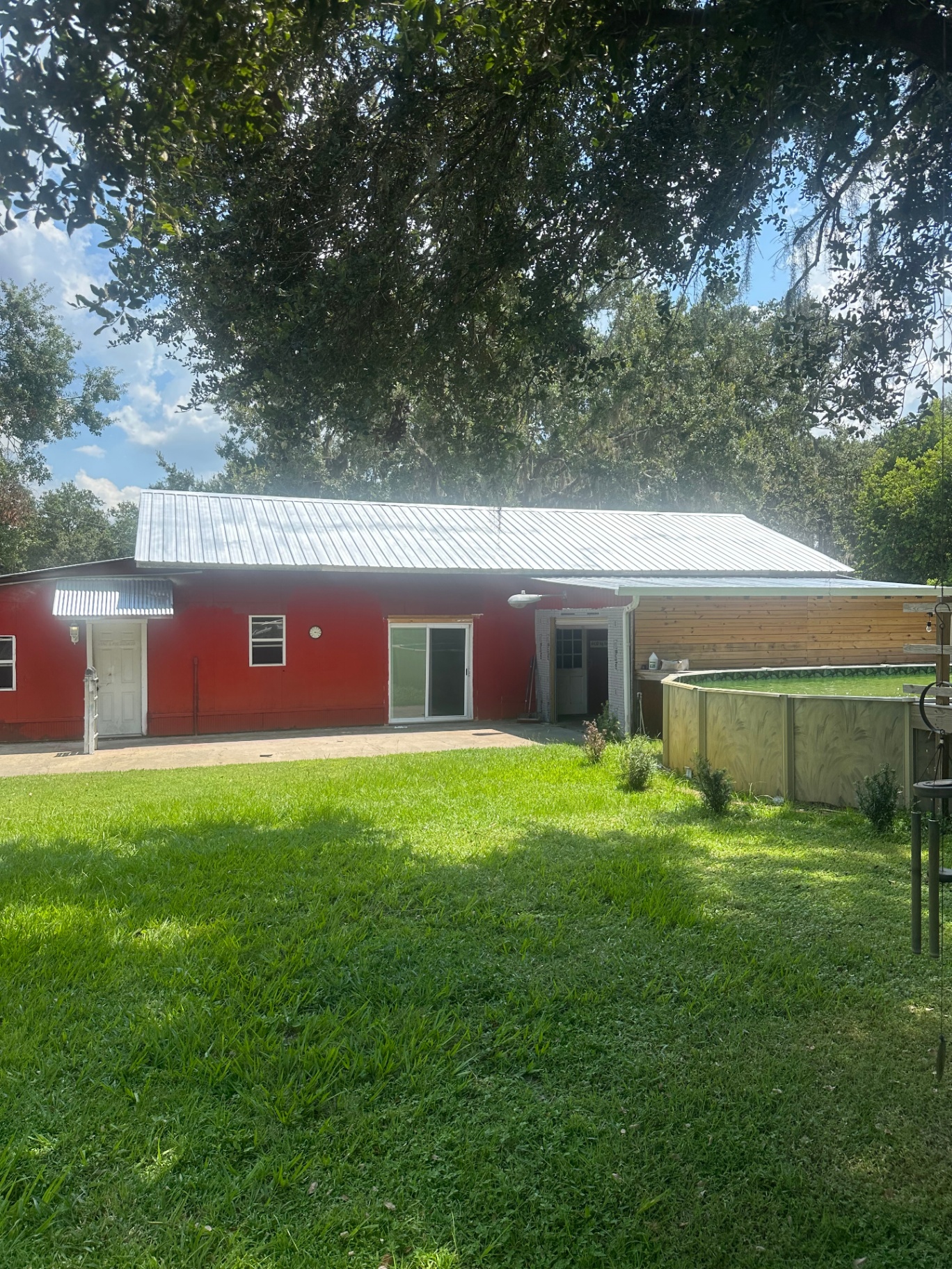 Residential Metal Roof Repaint