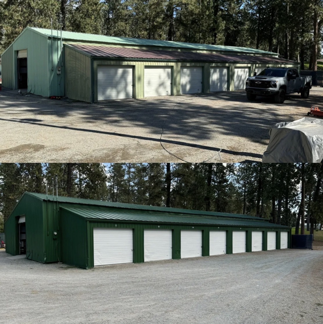 Storage Units — Full Exterior Refresh