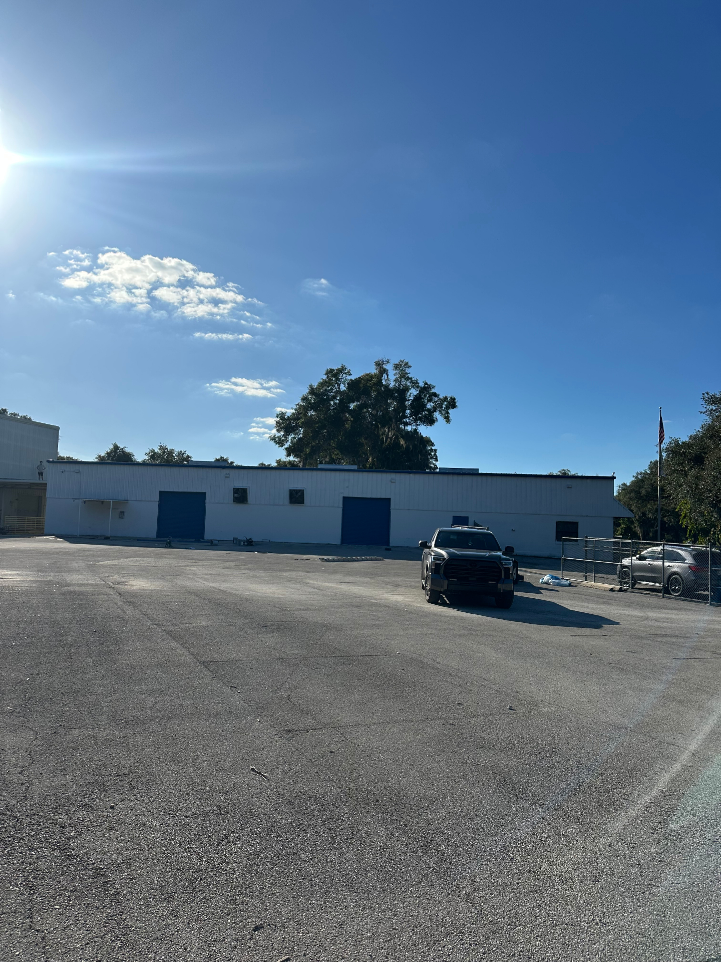 Warehouse Exterior Repaint