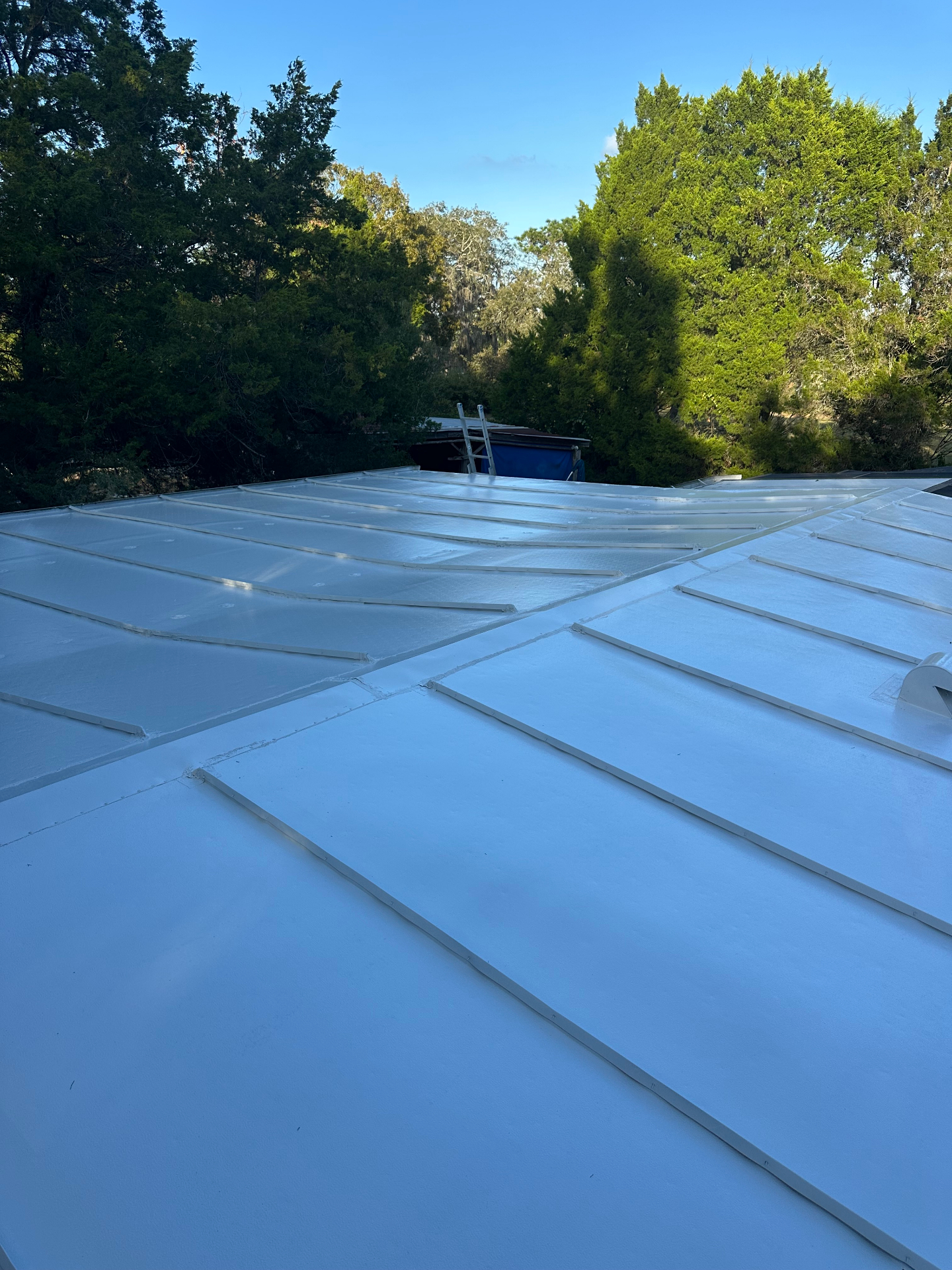 White Reflective Roof Coating